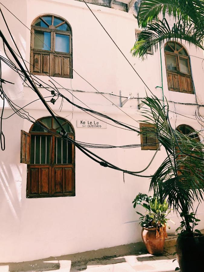 Kelele Square Bed and Breakfast Zanzibar Buitenkant foto