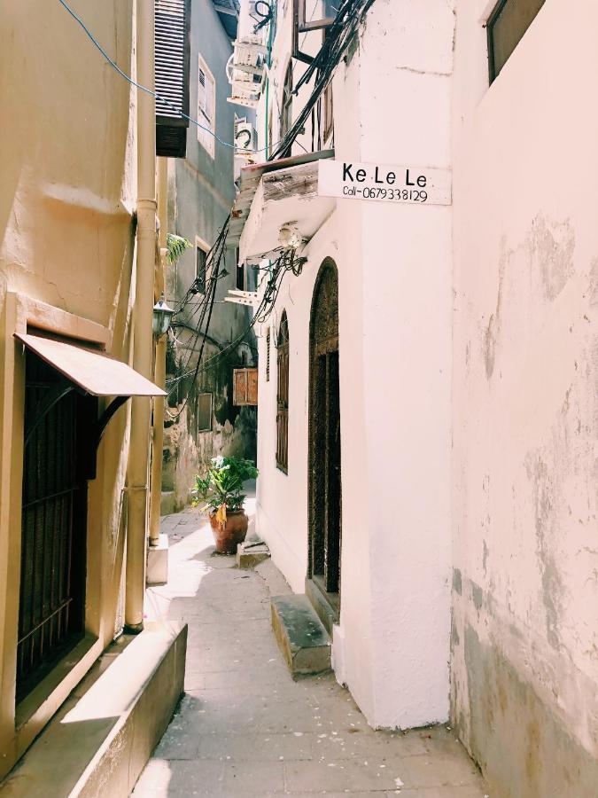 Kelele Square Bed and Breakfast Zanzibar Buitenkant foto